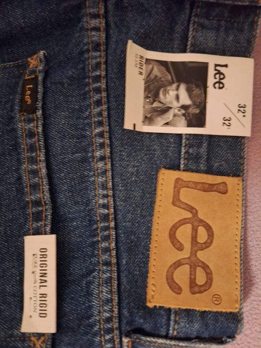 Spodnie męskie jeansowe LEE Nowe