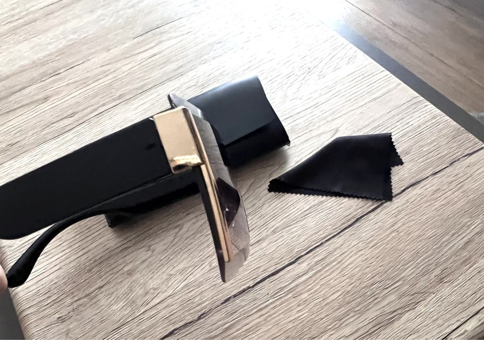 NOWE okulary damskie z etui