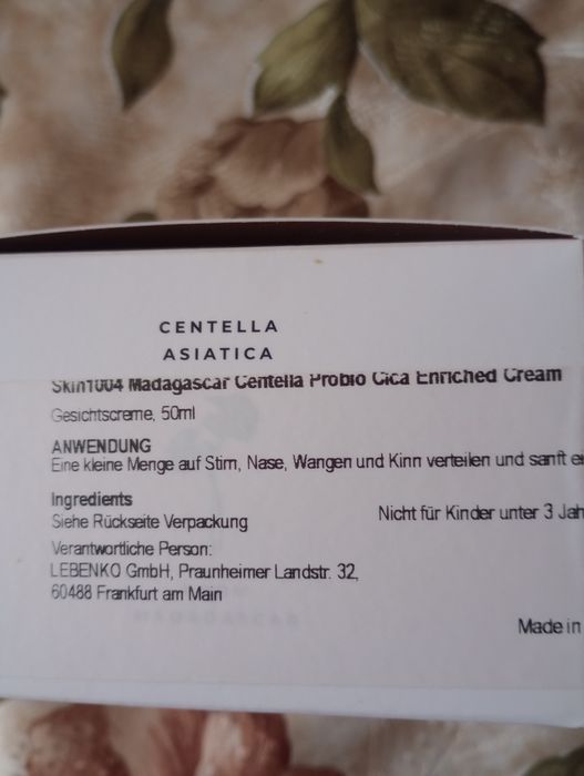 Krem Contella   nowy.