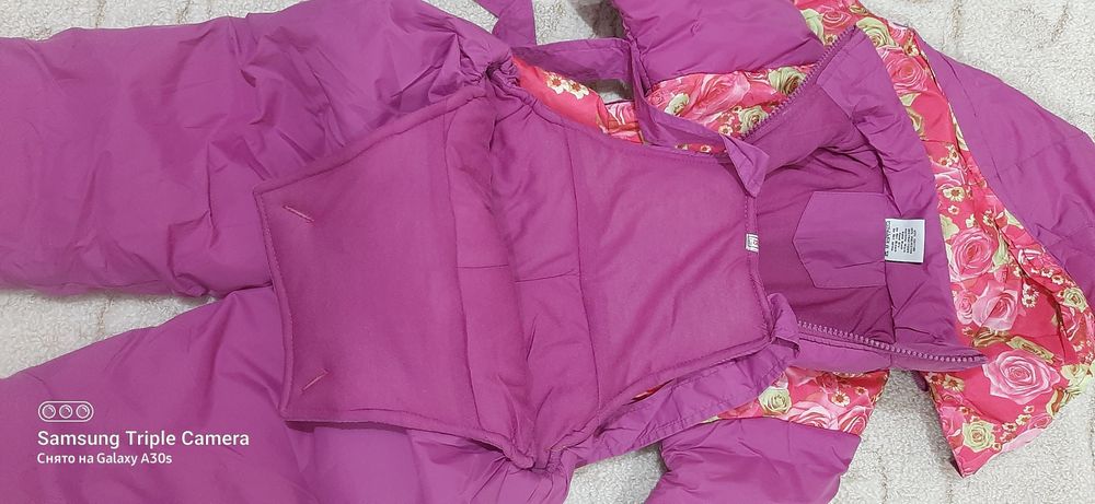 Комбинезон деми на девочку