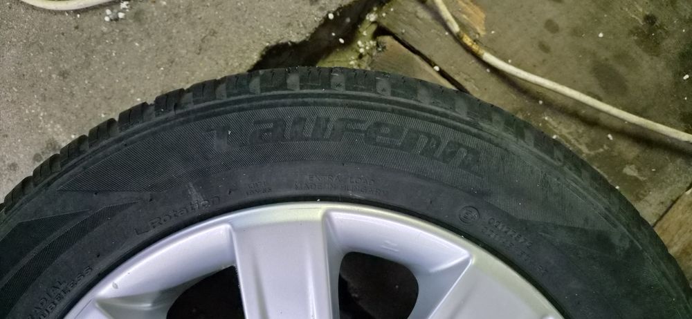 Alufelgi z oponami Mistubishi Colt 2011 15 cali 185/60r15