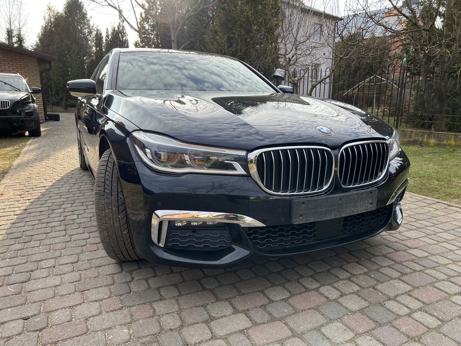 М пакет BMW G11 G12 бампер кронштейн пороги РАЗБОРКА БМВ Г11 Г12