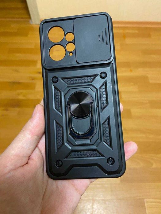 Чохол на Xiaomi Redmi note 12 4g броньований відправка наложкою