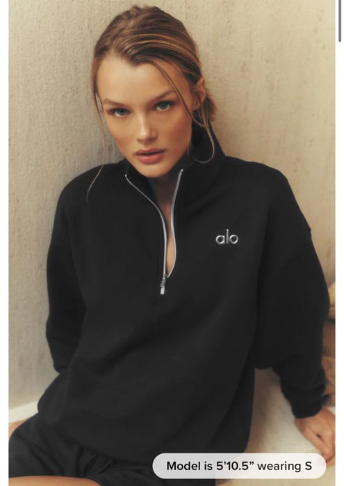 Alo Yoga  ZIP Pullover (новий з бірками)