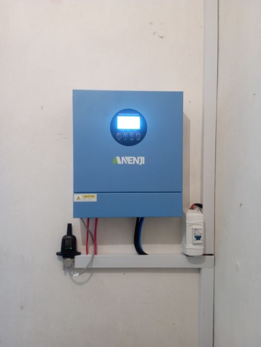 Інвертор гібридний,АКБ 3.5кВт