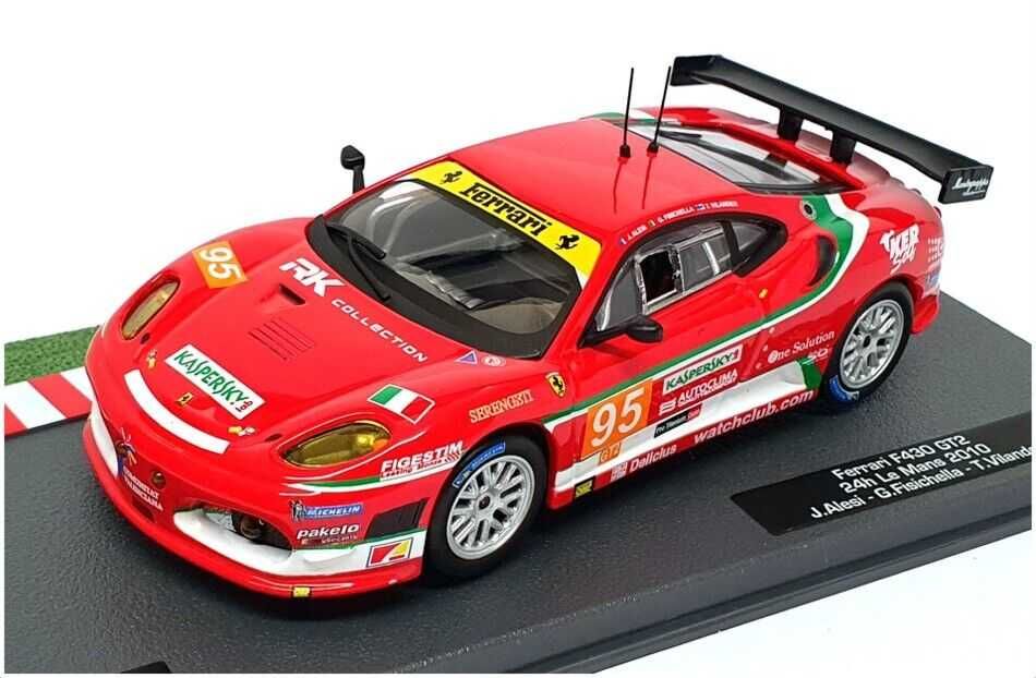 Ixo/Altaya - Ferrari 430 & Ferrari 488 24h Le Mans 1/43