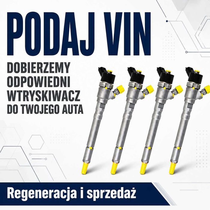 Wtryski 1.3 1.5 1.6 1.7 1.8 2.0 2.2 3.0 jtd cdi cdti hdi dci tdi