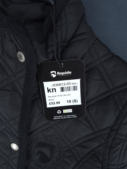 NOWA Requisite Kurtka Pikowana Lightweight Quilted Jeździecka 10/S