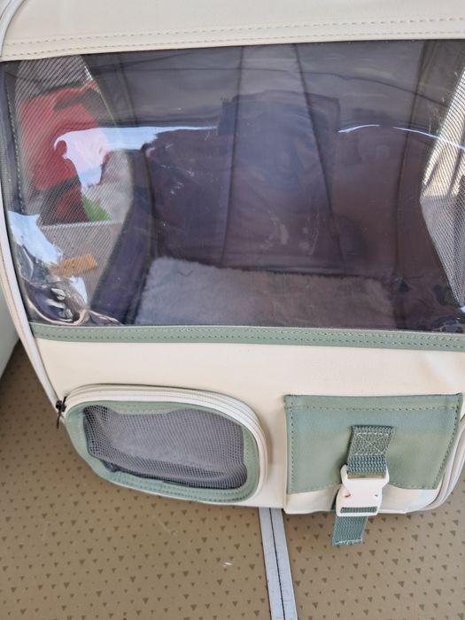 Mochila para animais de estimação