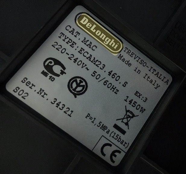 De’Longhi ECAM 23.460.S ekspres automatyczny z młynkiem delonghi