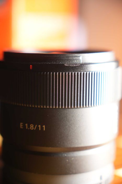 Sony E 11mm f/1.8
