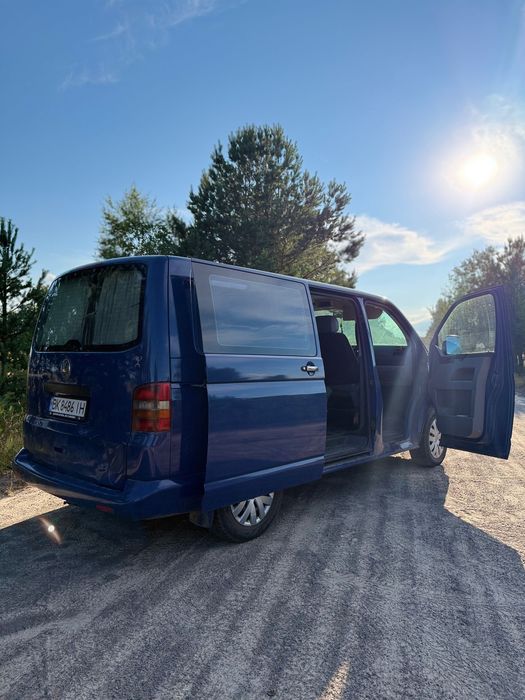 Volkswagen transporter 5 2006