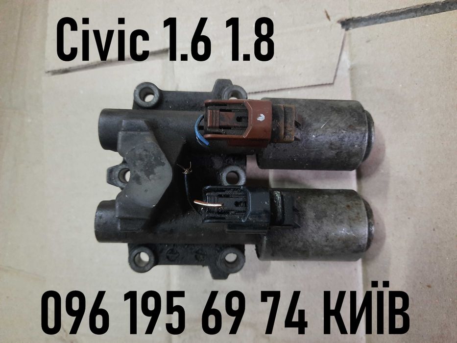 Соленоид акпп клапан Honda Accord CR-V Civic Jazz Stream FR-V