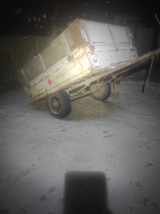 Продам прицеп терміново
