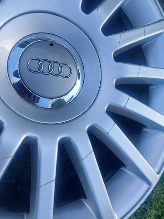 Felgi aluminiowe Audi 17" 5X112 ET 48