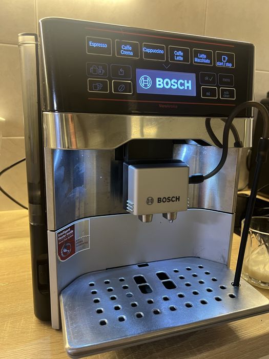 Кавомашина BOSCH VeroAroma 700 б/у, повністю обслужена, кофемашина БОШ
