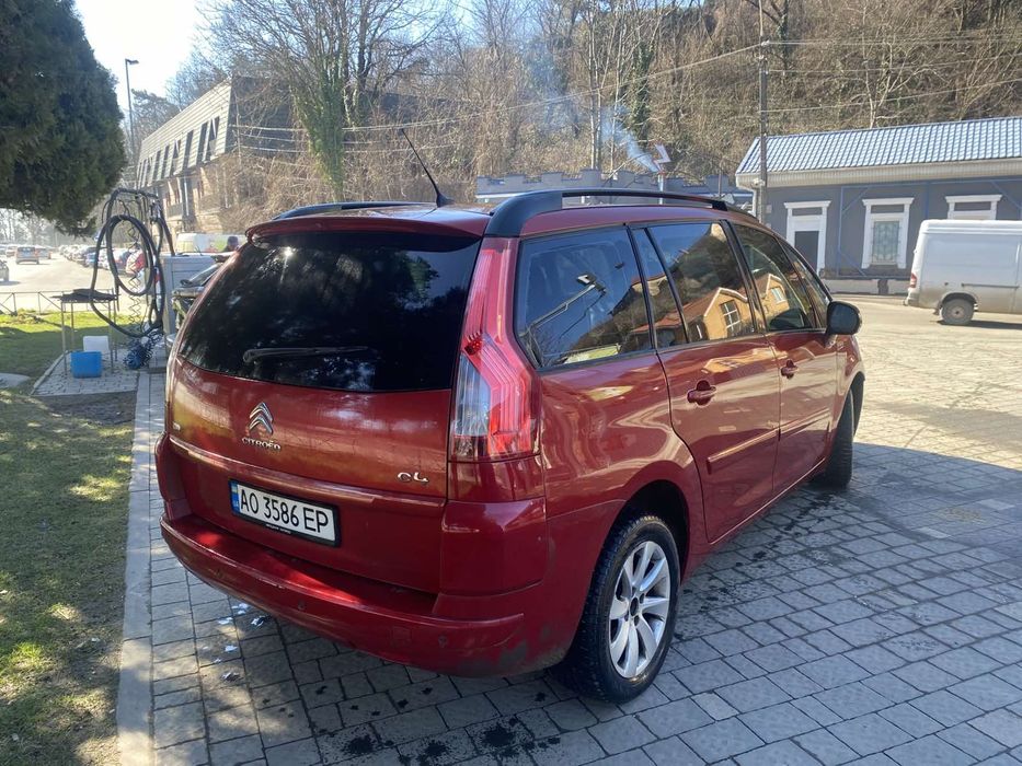 Цітроєн ц4грнт Пікассо