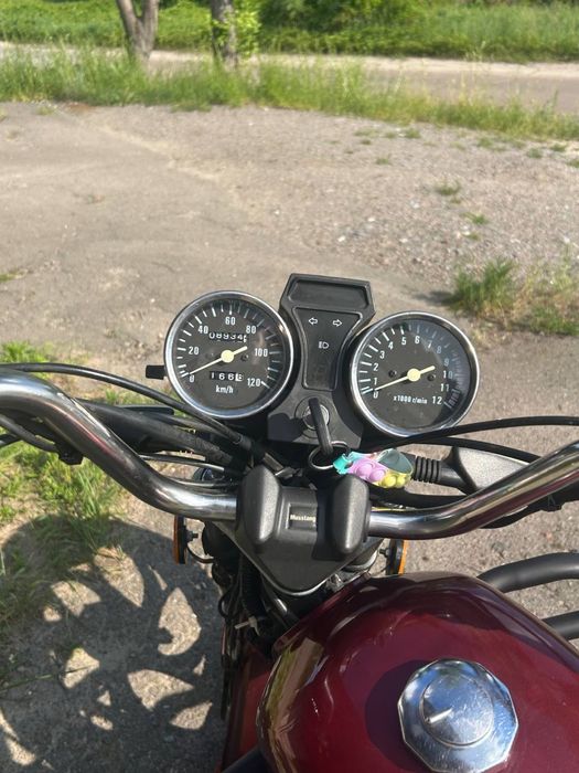 Продам или обменяю на (авто, мото)  Мустанг 125