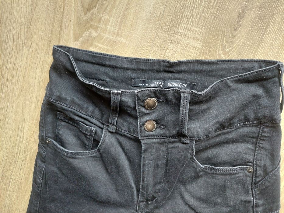 Calças tiffosi doble up pretas 38