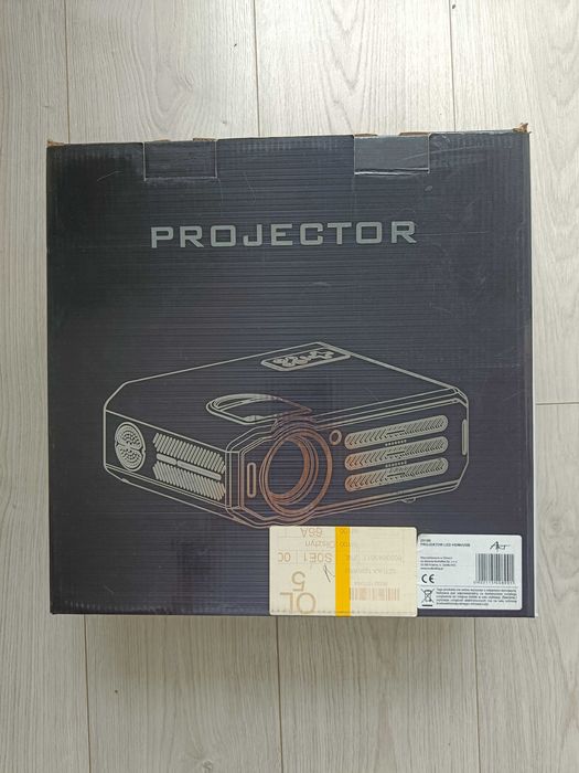 Projektor ART Z6100 LED WIFI z Android 6.0 - LED - Full HD