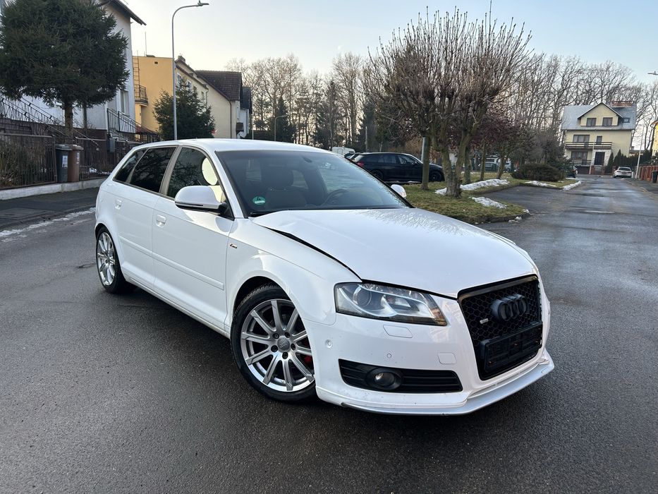 Audi A3 8P Lift 1.8TFSI S-line.