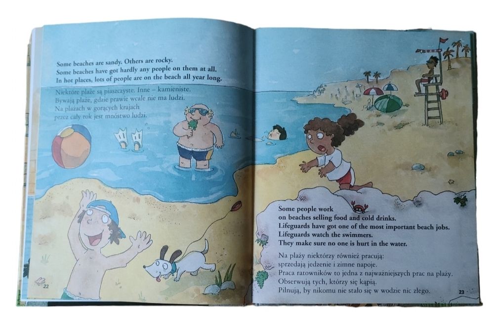 Britannica angielski trzy książki z płytami  nowe