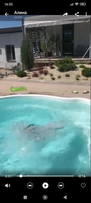 Аренда дома 2к  Сан Роща гараж бассейн