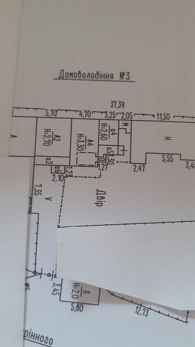 Приватні Продам ДВІ  нерухомість 160 квадратів ,100 метрів від мед кол