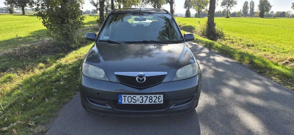 MAZDA 2 ROK 2005 benzyna