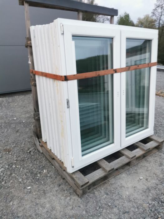 Skład okien PCV   okna z demontażu używane 80x100 110x135 60x80 itp!!