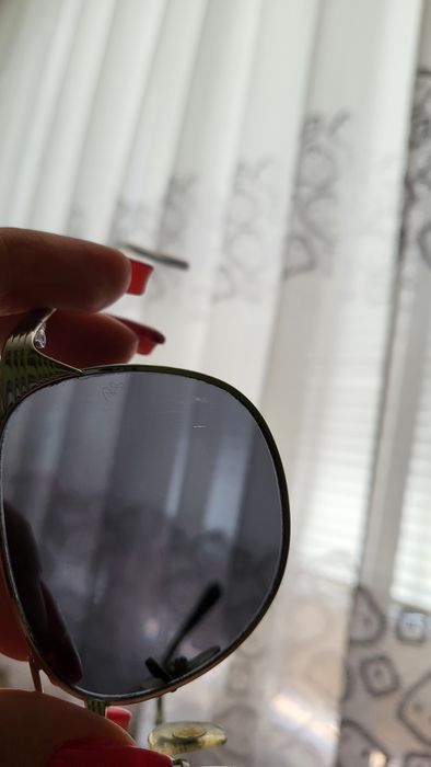 Okulary przeciwsłoneczne Rayban + etui męskie