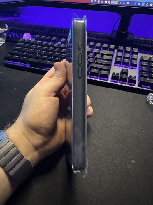 iPhone 15 Pro Silicone Case MagSafe Gray Якісний силіконовий кейс