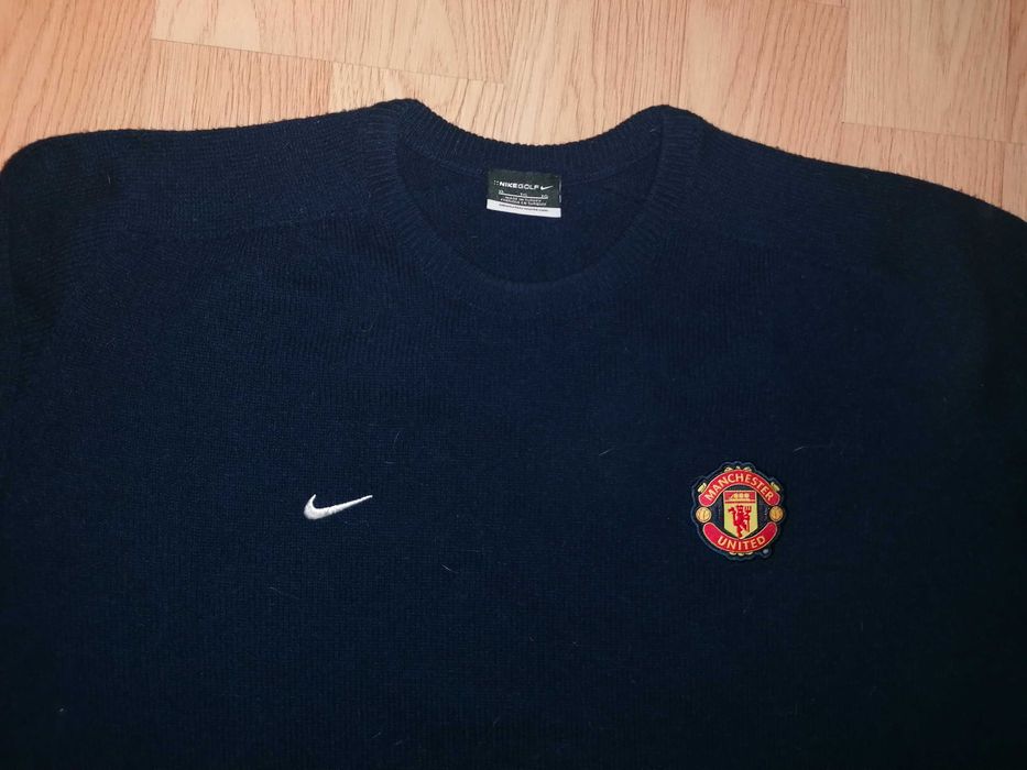 100 % sweter wełniany Nike Manchester United