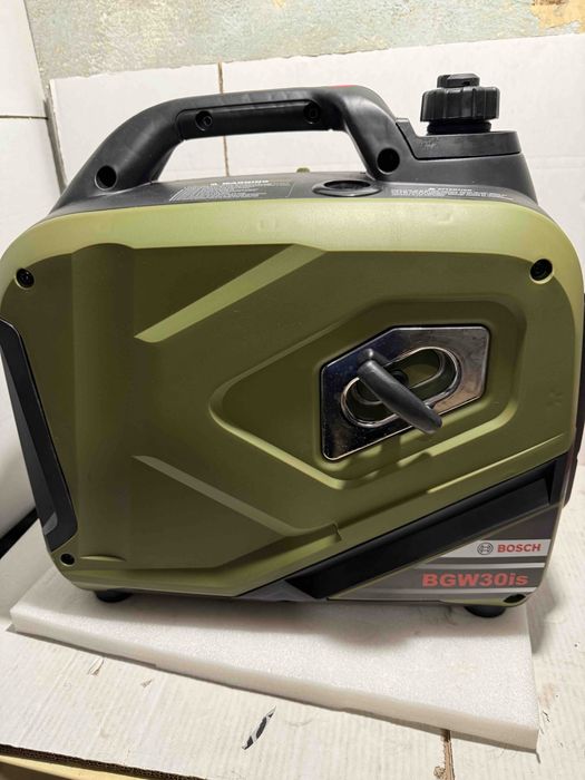 Генератор инверторный BOSCH BGW30is | 3 кВт | Латвия!!!