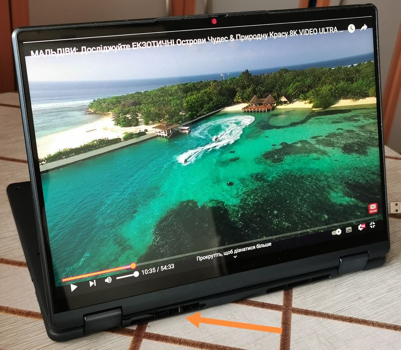 Lenovo YOGA 6  2в1, 13.3",  Ryzen 5 7530u, 8/265GB m.2 , win 10