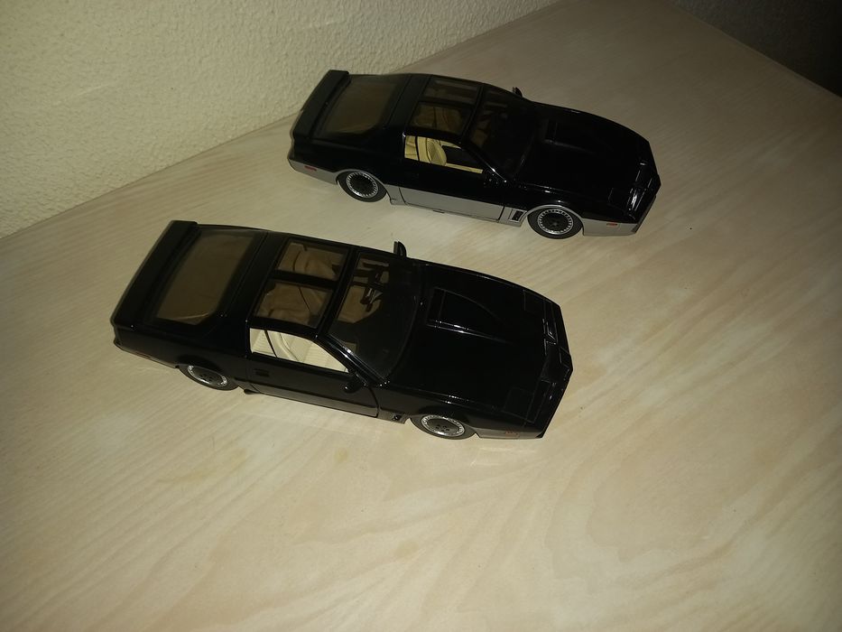 Miniaturas 1/24,de séries televisivas