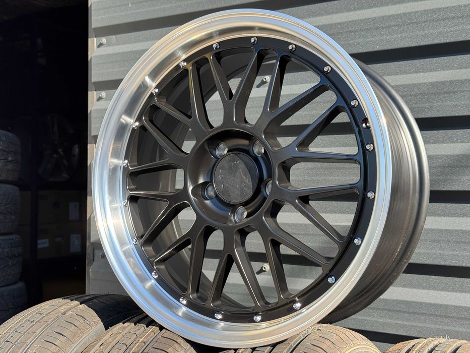 9кг R18 5x114.3 8j et35 Honda Toyota Mitsubishi Nissan Mazda BBS Style