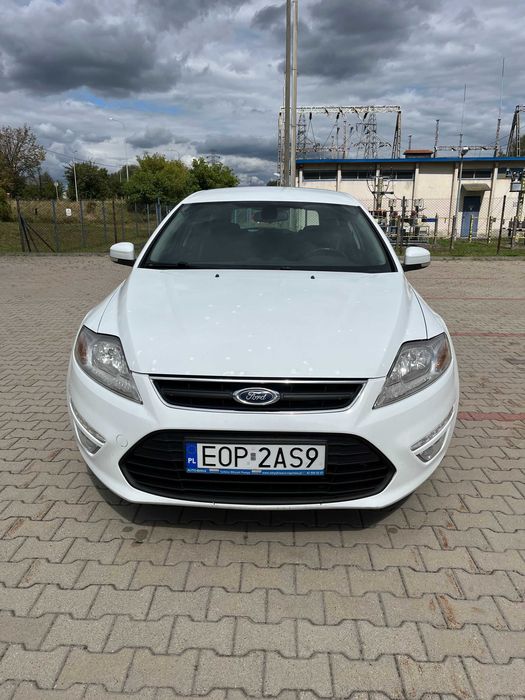 Ford Mondeo Mk4 2.0 TDCi
