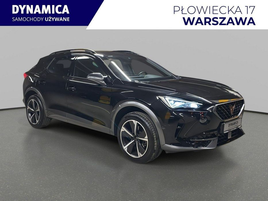 Cupra Formentor VAT 23% 1.5TSI 150KM DSG 2023 r., salon PL, NAVI, FullLink