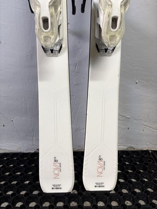 Narty Rossignol Nova 8 CA + Look XPress 11 GW - 156 cm