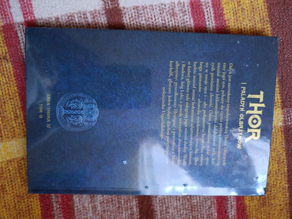 Thor i paladyn olbrzymów