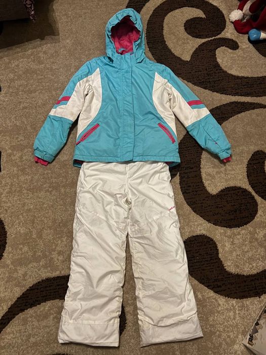 Костюм лижний дитячий, комбінезон лижний на дівчинку, на хлопчика