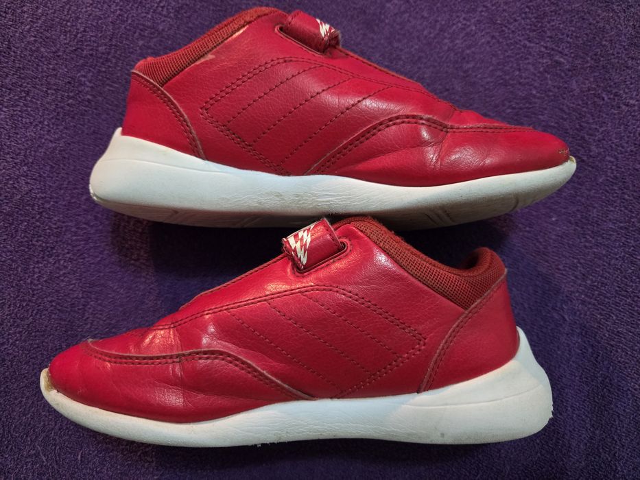 Skórzane buty Puma Ferrari Formuła 1 na rzepy rozm. 31