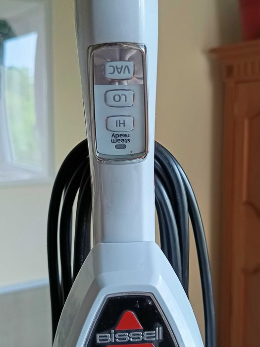 Aspirador 2 em 1, sistema vac&Steam da Bissell