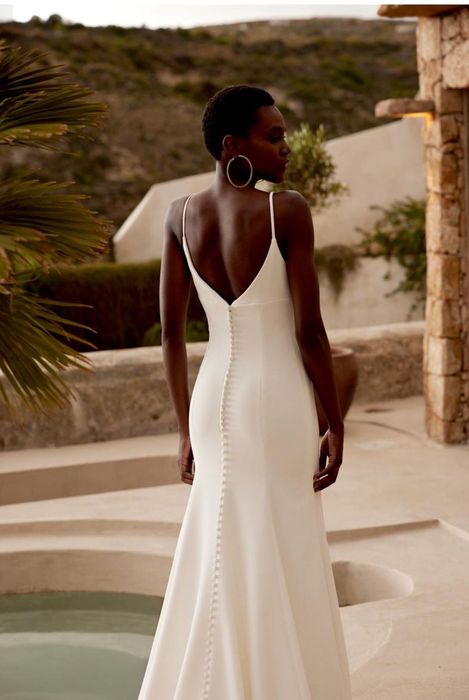 Suknia ślubna Justin Alexander (kolekcja 2025)