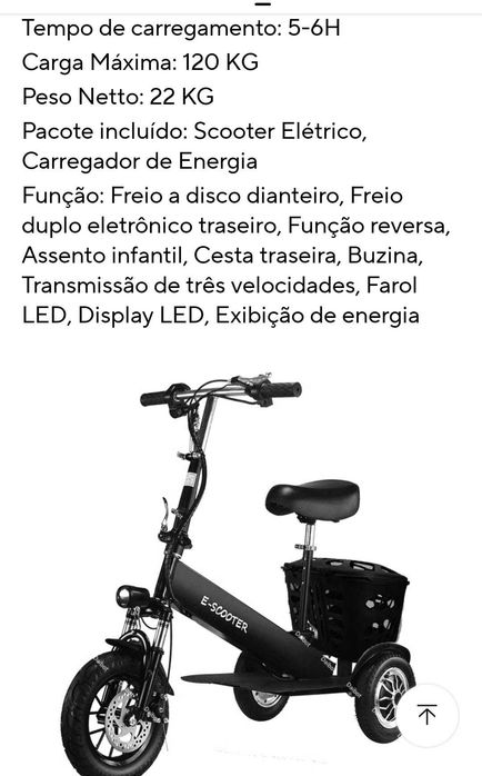 Scooter elétrica Nova