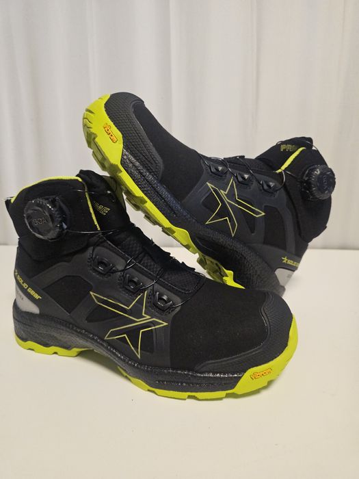 Buty robocze Solid Gear Prime GTX Mid S3 r.42/44/45/46 BOA Gore-Tex Vi
