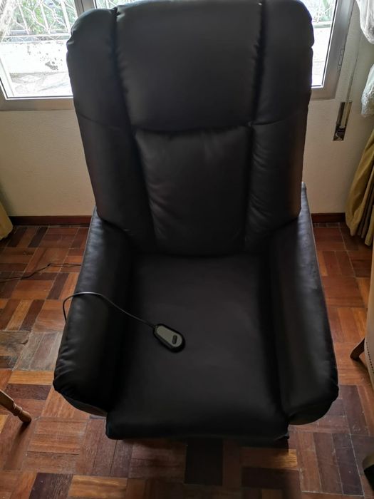 Poltrona reclinavel eletrico