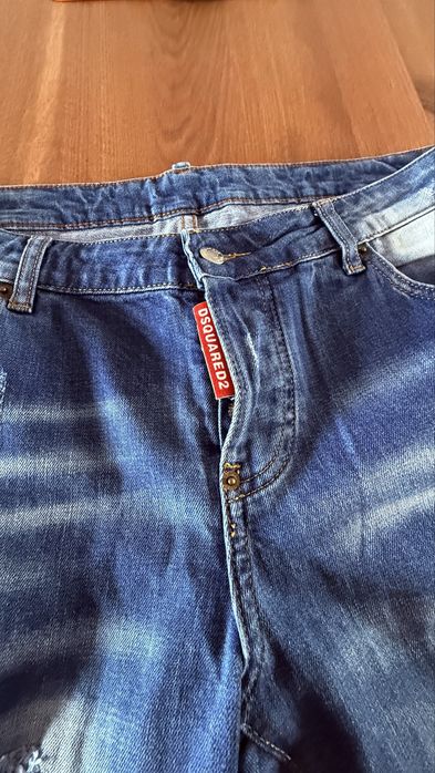 Spodenki jeansowe Dsquared2