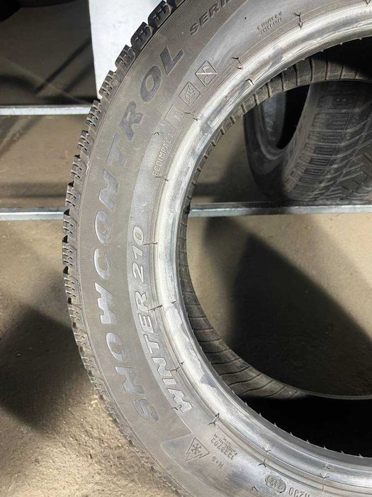 Без передоплати! Шини зима Б/В 205 55 16 Pirelli арт. 970